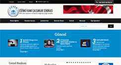 Desktop Screenshot of eksenegitim.org