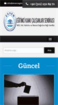 Mobile Screenshot of eksenegitim.org